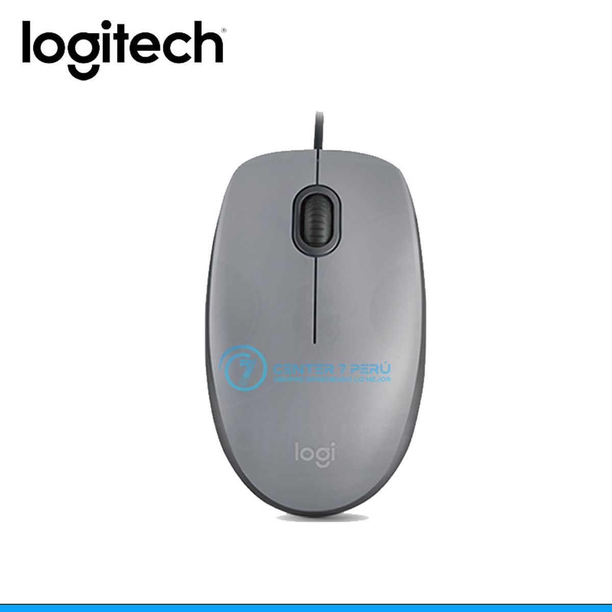 LOGITECH - MOUSE LOGITECH M110 SILENT OPTICO USB SILVER