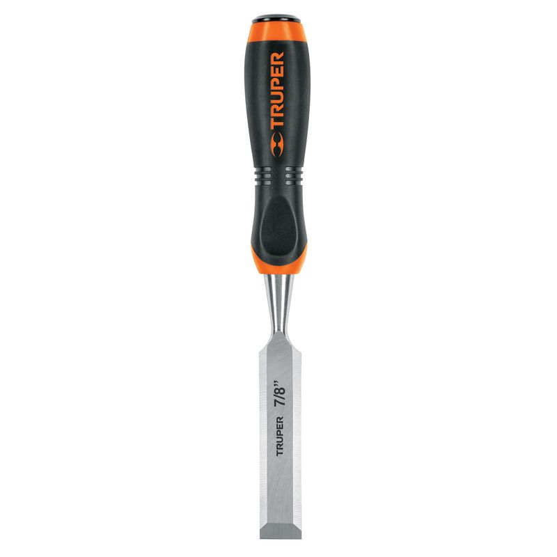 TRUPER - Formon Mango Comfort Grip Truper 7/8" 14630 - Naranja