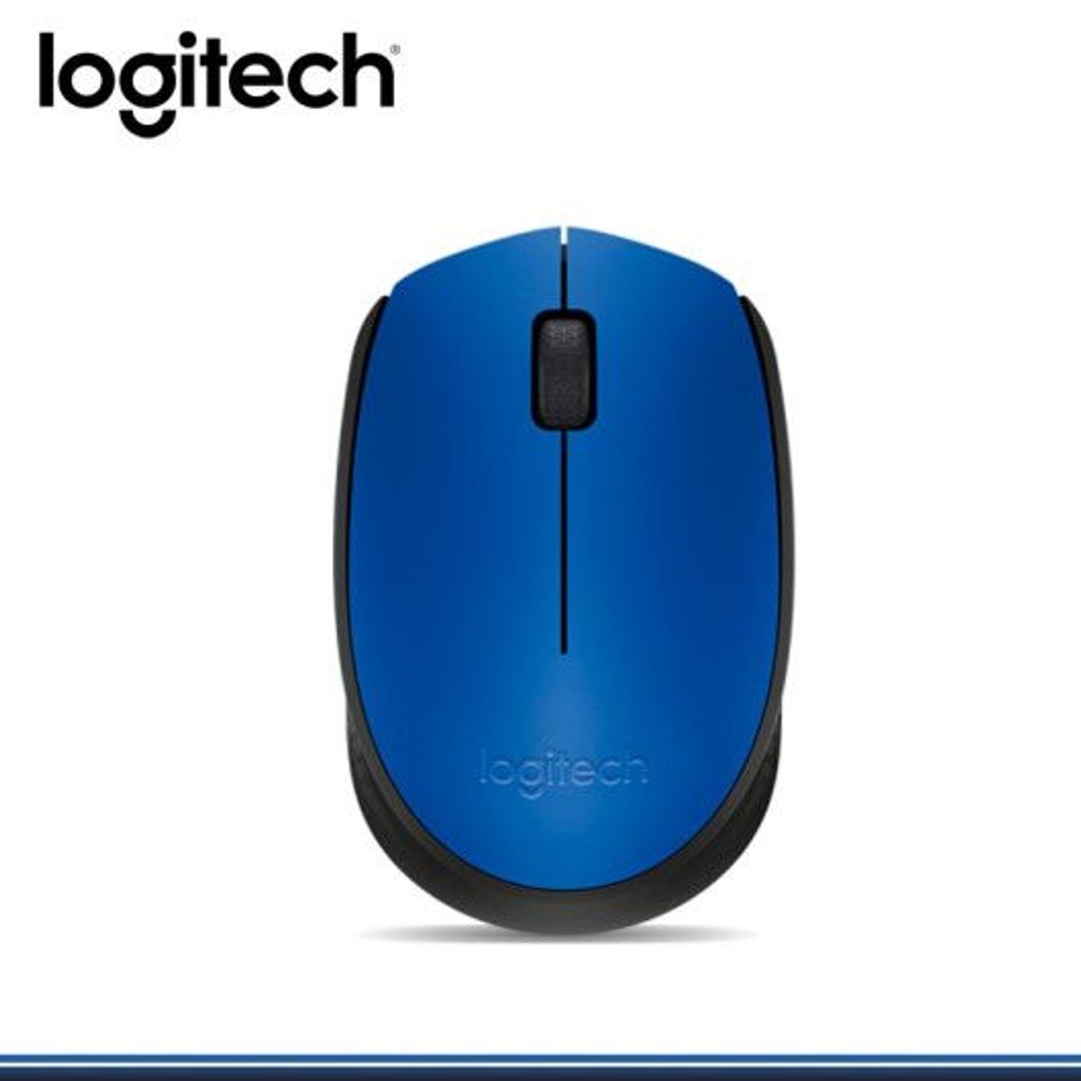 LOGITECH - MOUSE LOGITECH M170 WIRELESS BLUE