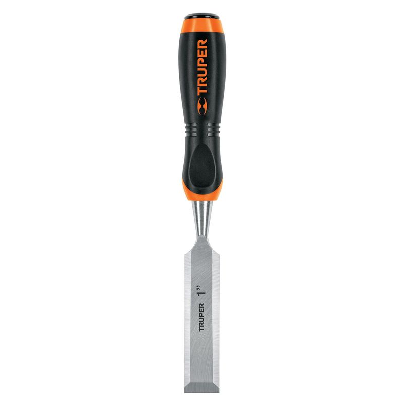 TRUPER - Formon Truper C/Mango Comfort Grip 1" 14633 - Naranja