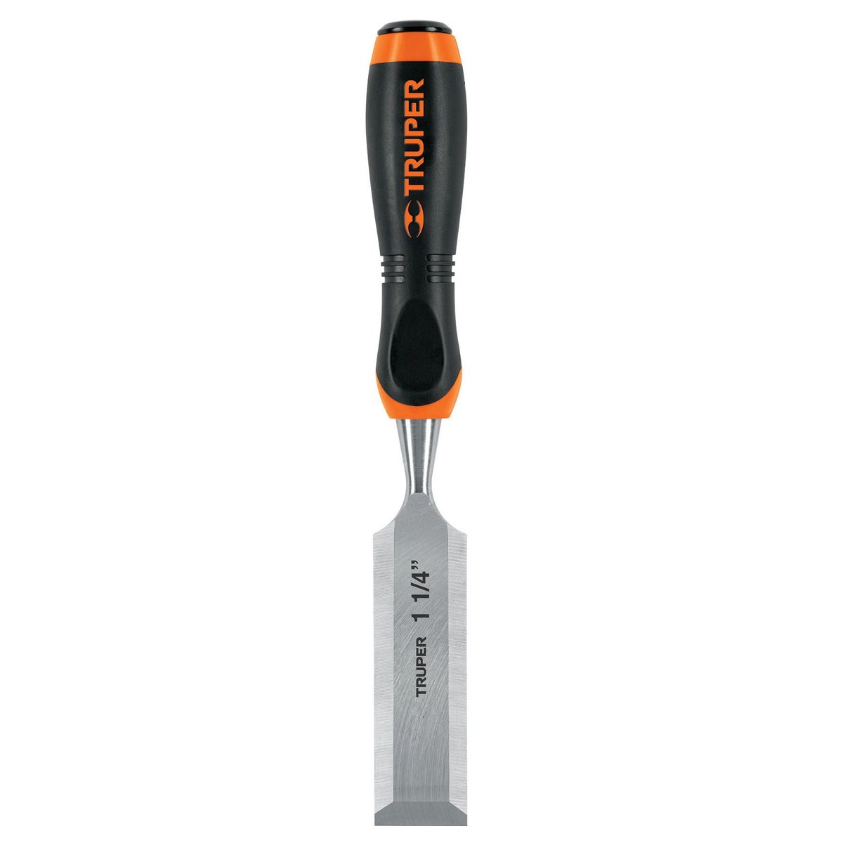 TRUPER - Formon Truper C/Mango Comfort Grip 1.1/4" 14636 - Naranja