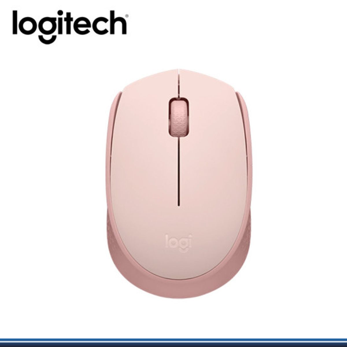 LOGITECH - MOUSE LOGITECH M170 WIRELESS ROSE 910-006862