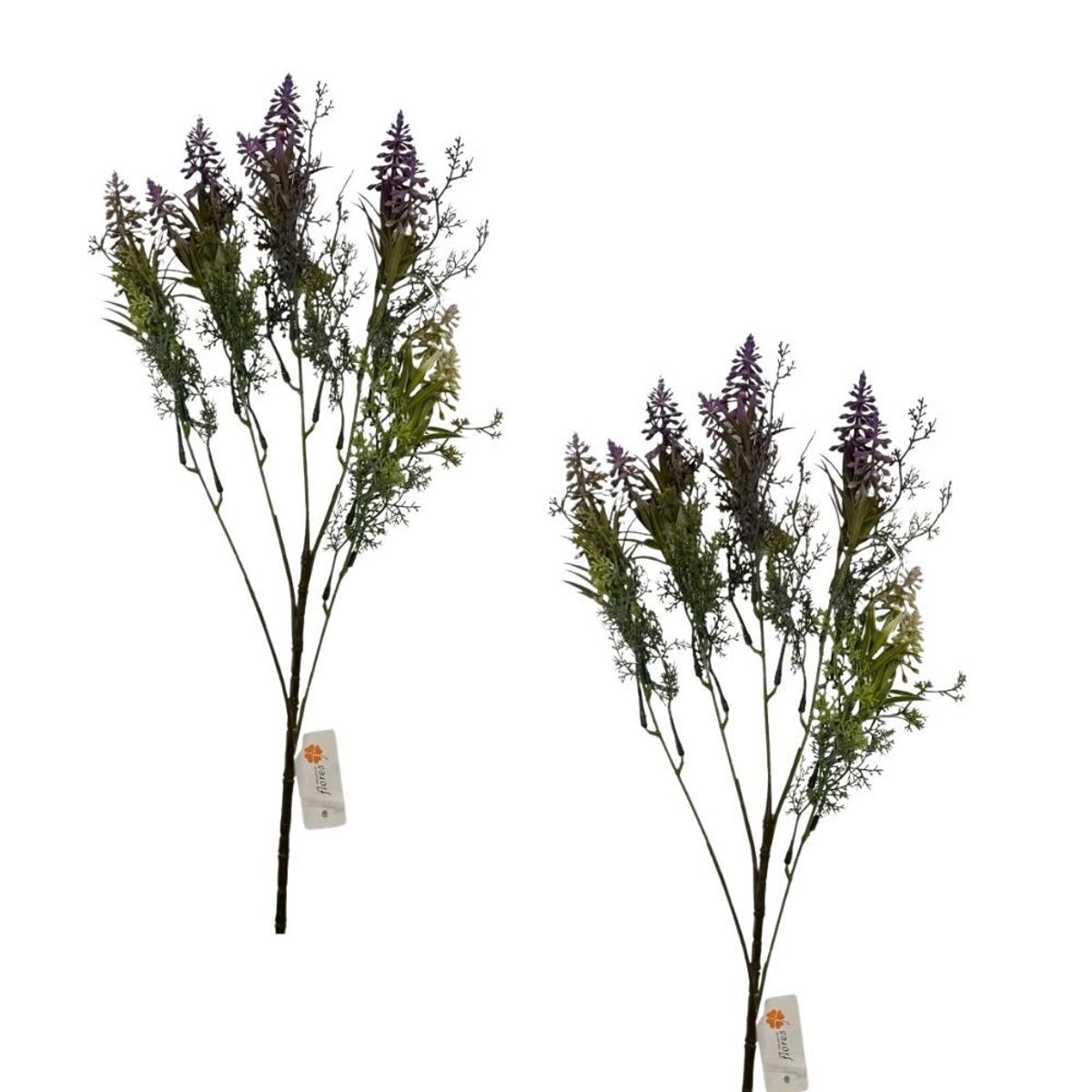 FLORIPA - Pack de 2 Varas de Lavanda Morada 00113-3 FLORIPASTORE