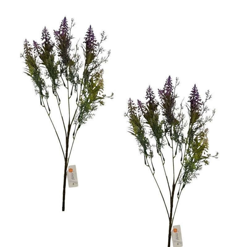FLORIPA - Pack de 2 Varas de Lavanda Morada 00113-3 FLORIPASTORE