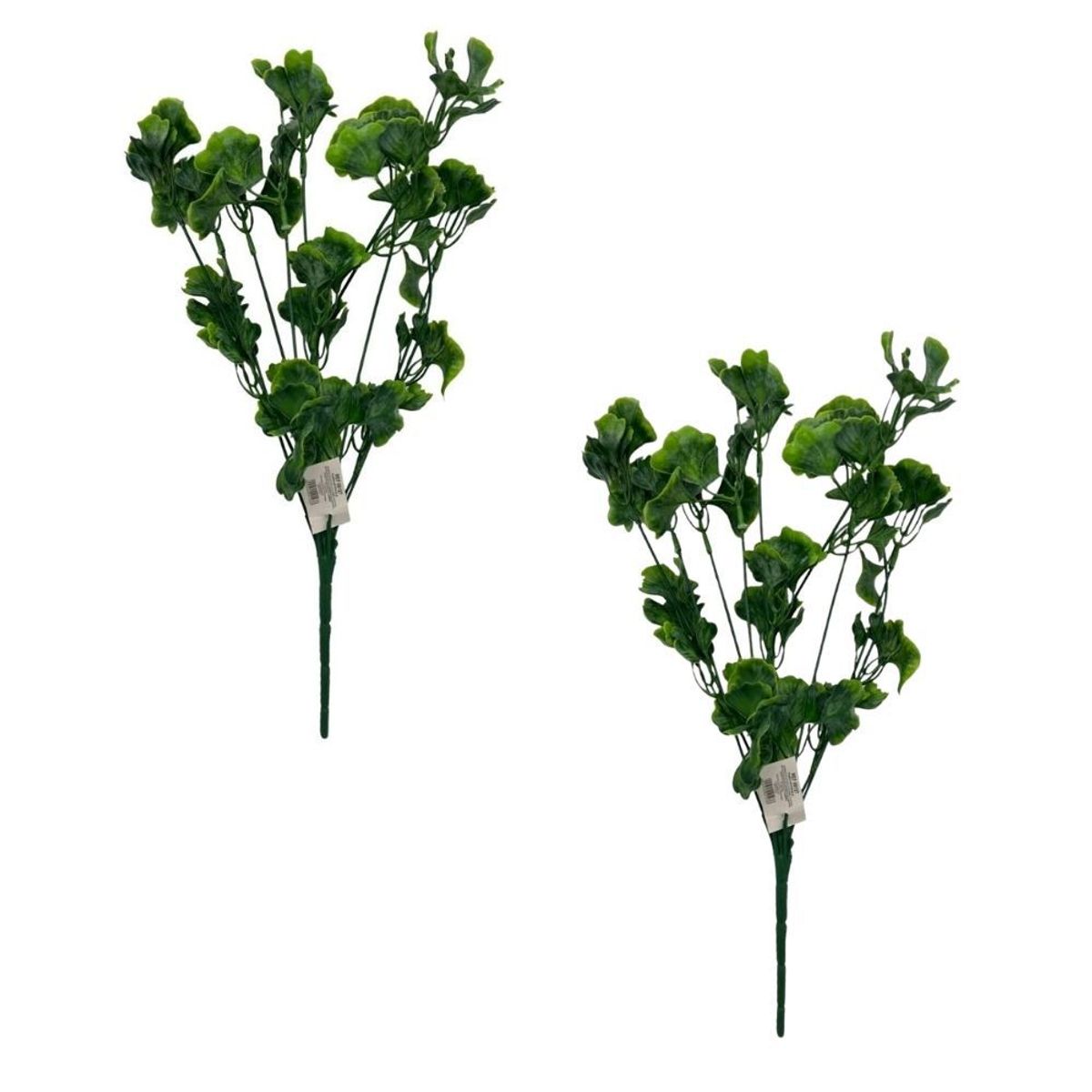 FLORIPA - Pack de 2 Ramas de Hoja de Gingko 00127