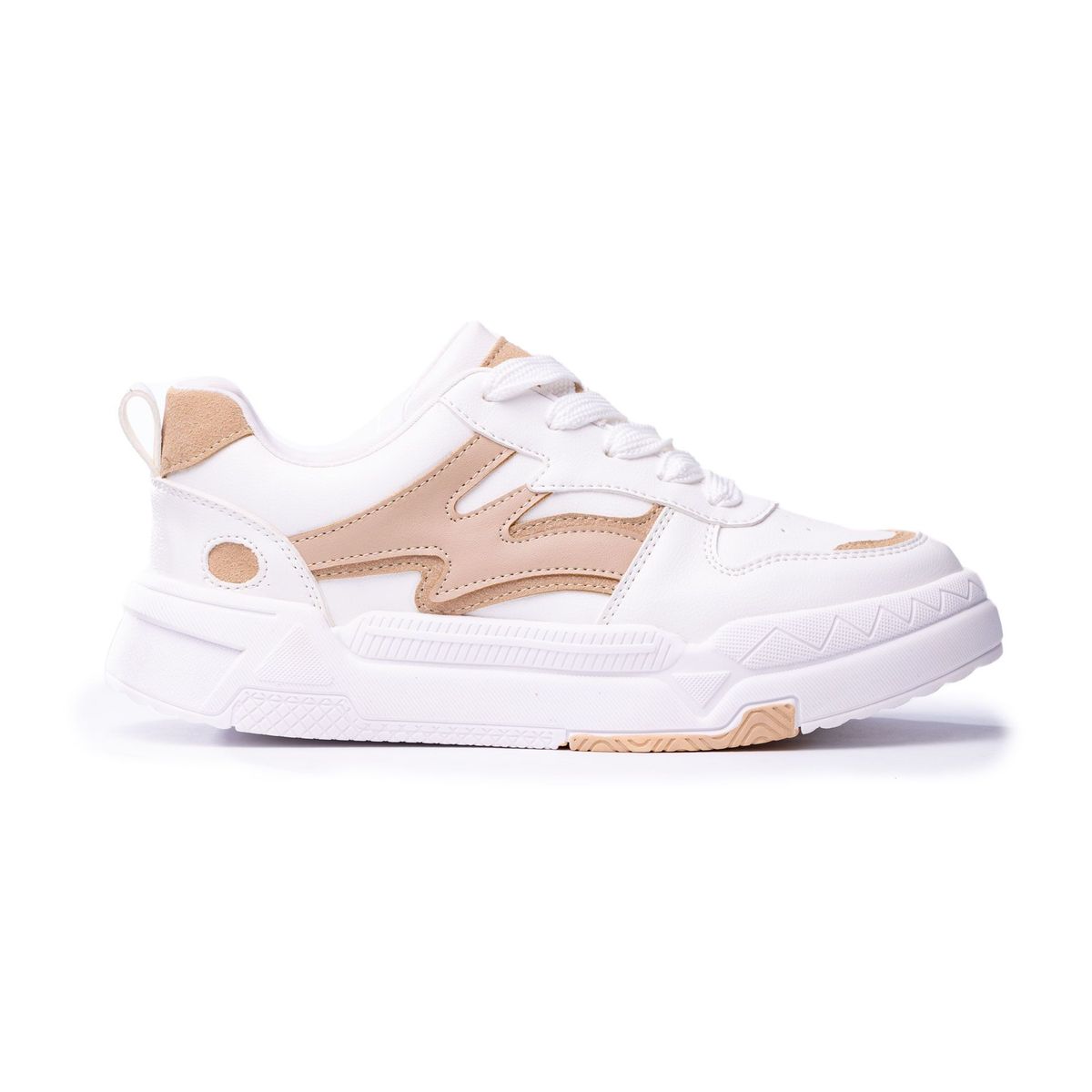 NEBULA - Zapatilla Troyes - Nébula  Beige