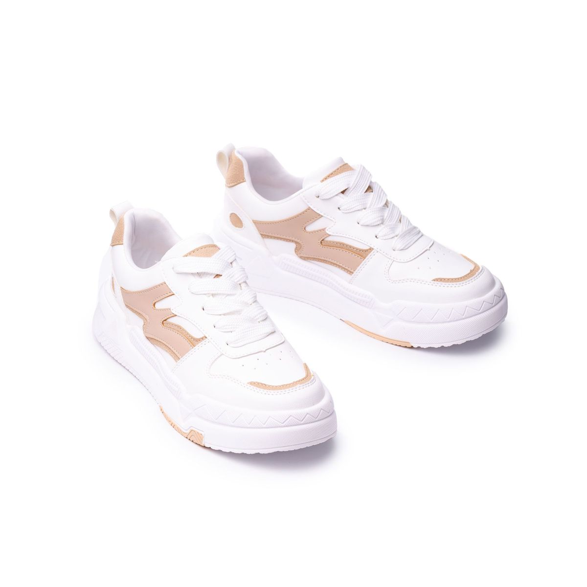 NEBULA - Zapatilla Troyes - Nébula  Beige