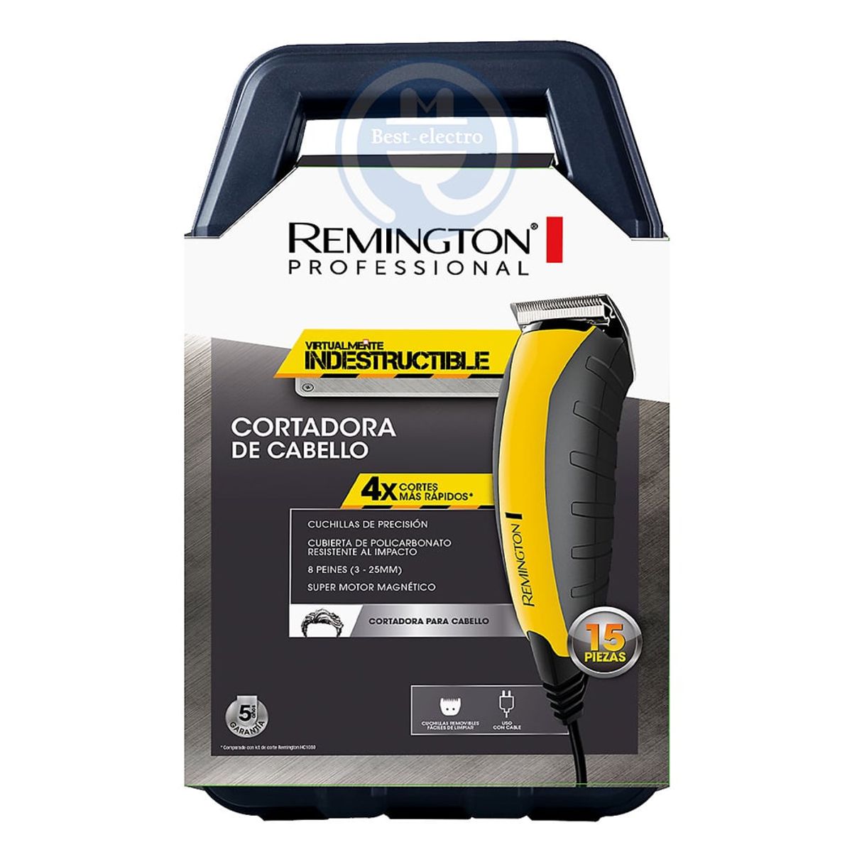 REMINGTON - Remington Cortadora de Cabello HC5850 y Cortador de Barba