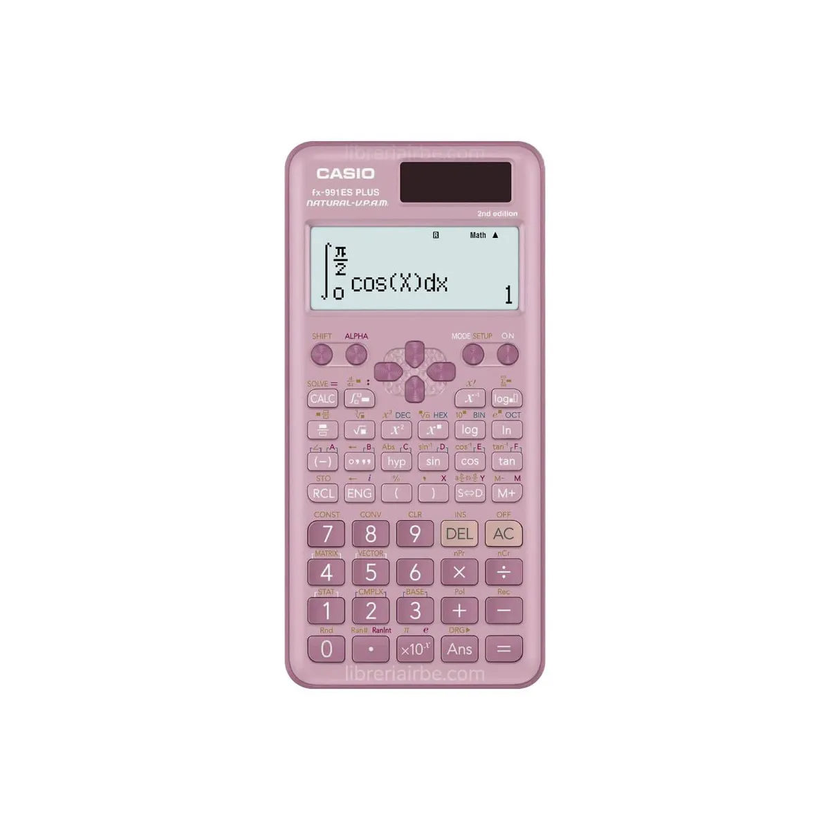 CASIO - Calculadora científica FX-991ES PLUS-PK