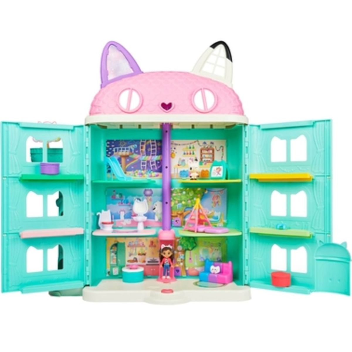 Dreamworks - Casa Gabbys Dollhouse Gatástico
