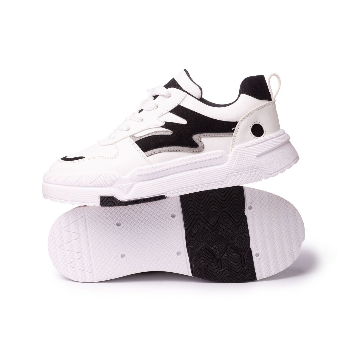 NEBULA - Zapatilla Troyes - Nébula Negro