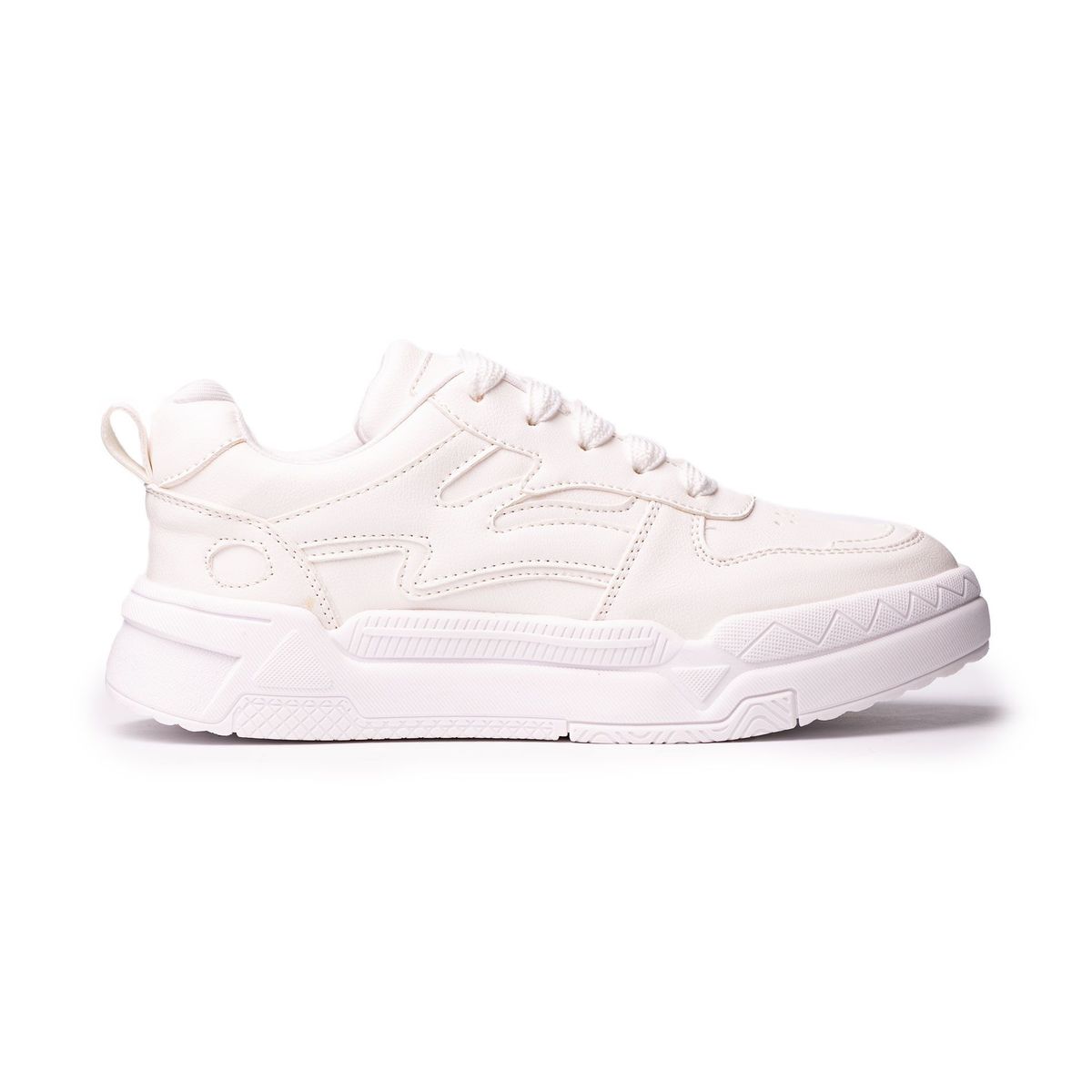 NEBULA - Zapatilla Troyes - Nébula - Blanco