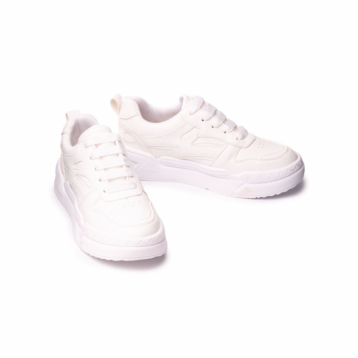 NEBULA - Zapatilla Troyes - Nébula - Blanco