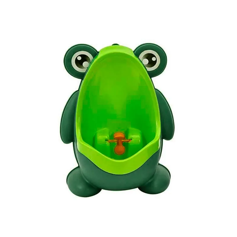 GENERICO - Urinario ranita verde entrenador para niño