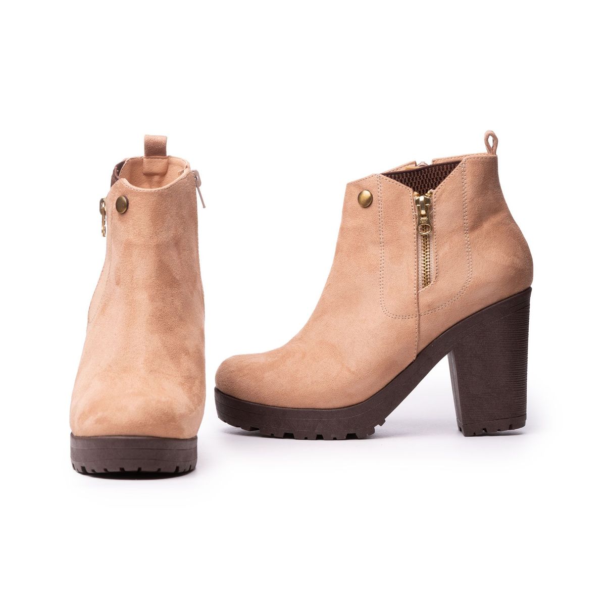 NEBULA - Botines Belgrado - Nébula - Topo