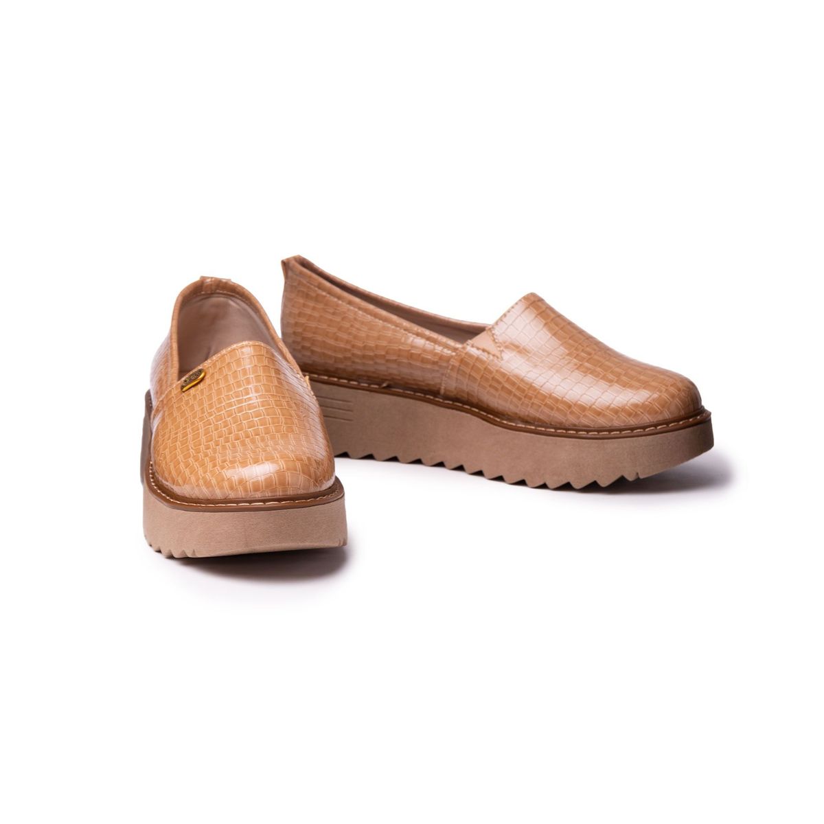 NEBULA - Mocasin Vratsa - Nebula - Beige Charol