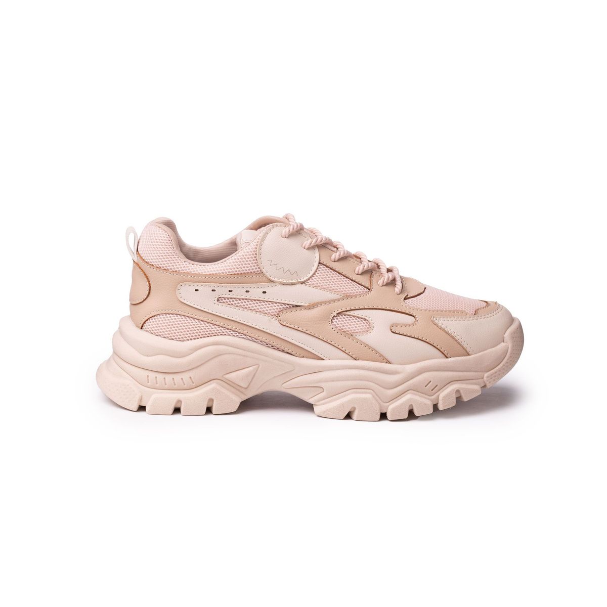 NEBULA - Zapatilla Bayona - Nébula - Beige