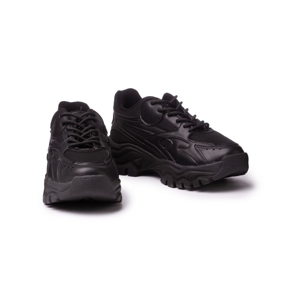 NEBULA - Zapatilla Bayona - Nébula - Negro