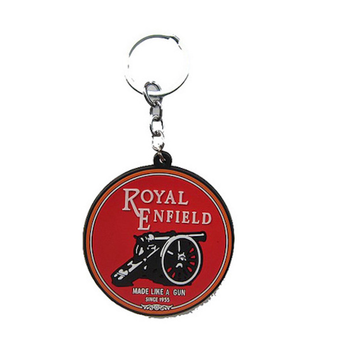 GENERICO - Llavero Royal Enfield Llaves Rojo
