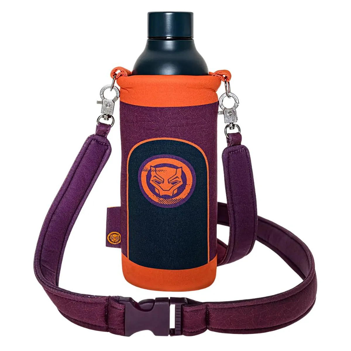 DISNEY - Tomatodo con Bolso Black Panther Wakanda Forever