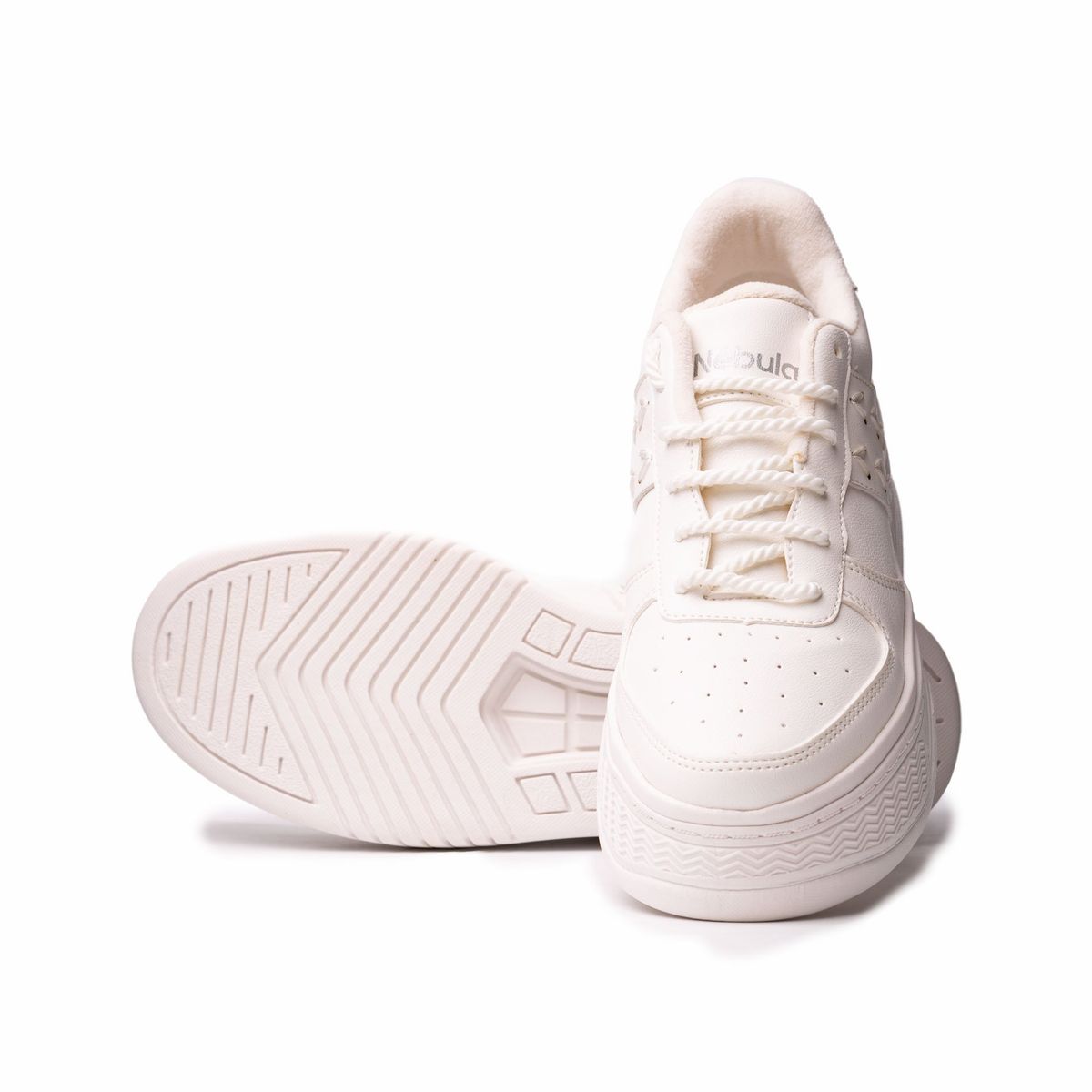 NEBULA - Zapatilla Brest - Nébula - Blanco