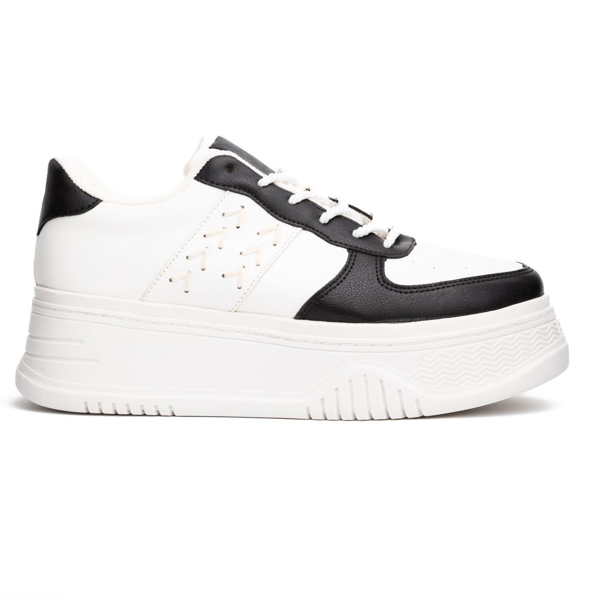 NEBULA - Zapatilla Brest - Nébula - Blanco Negro