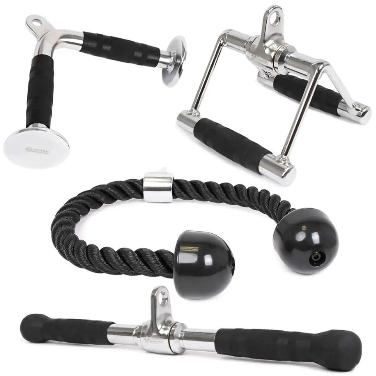 XTREME SPORT - Accesorios de polea para Gym Barra Recta de Tracción