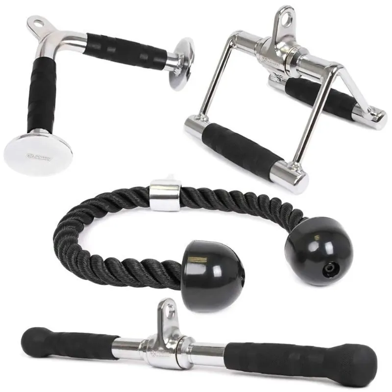 XTREME SPORT - Accesorios de polea para Gym Barra Recta de Tracción