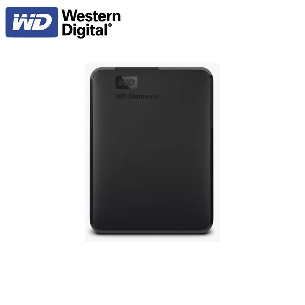 WESTER DIGITAL - Disco Duro Externo Western Digital Elements Portable, 4 TB