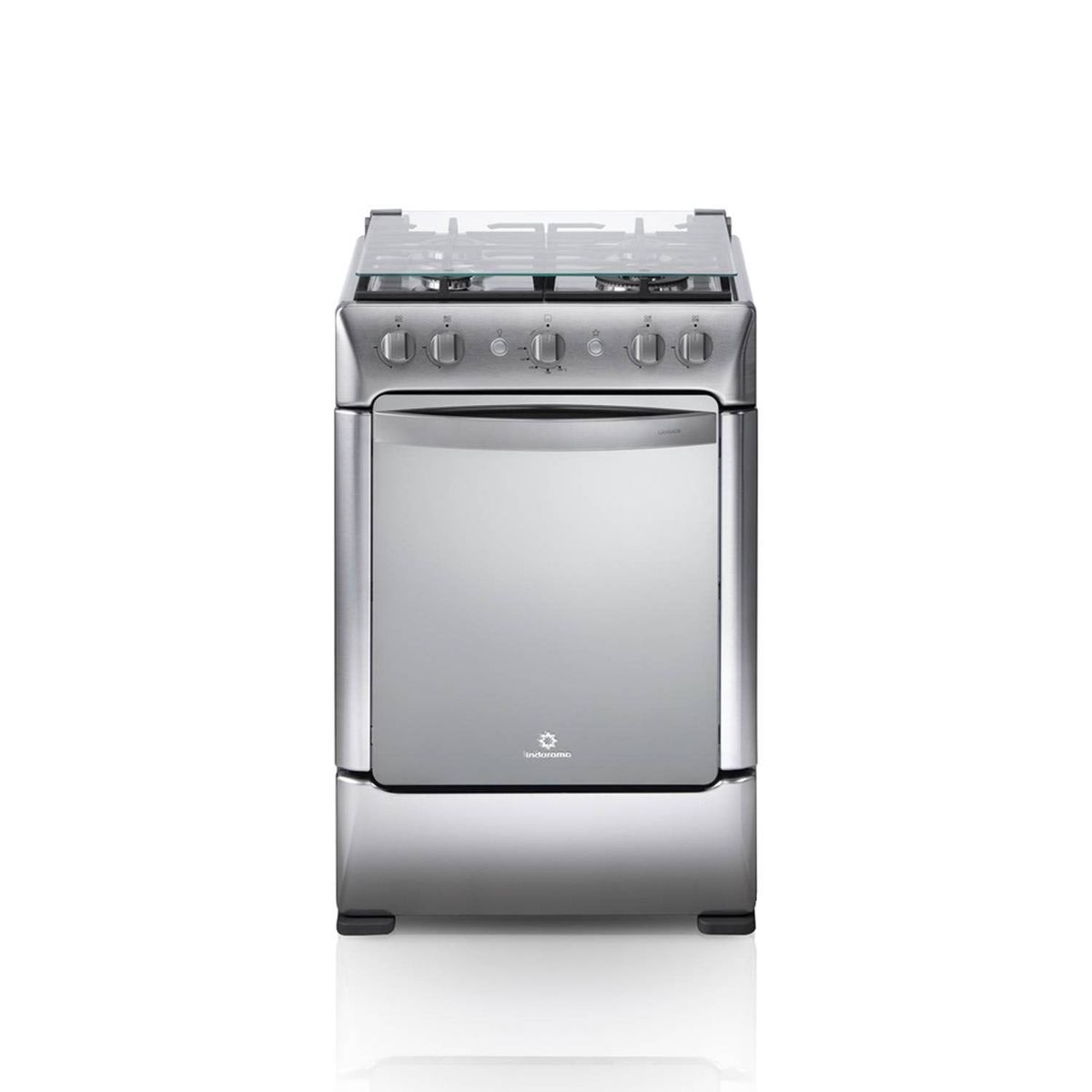 INDURAMA - Cocina Indurama Granada Zafiro Croma 4 hornillas