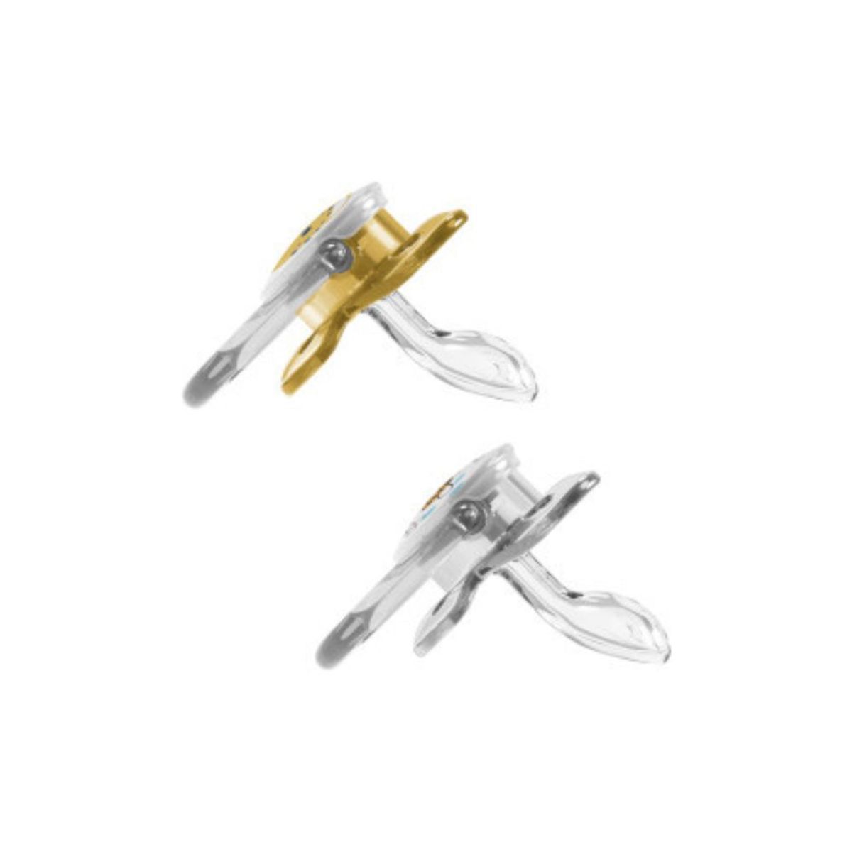 DR BROWNS - Set 2 Chupones PreVent con tapa de 6 a 18m Tigre y Abejas