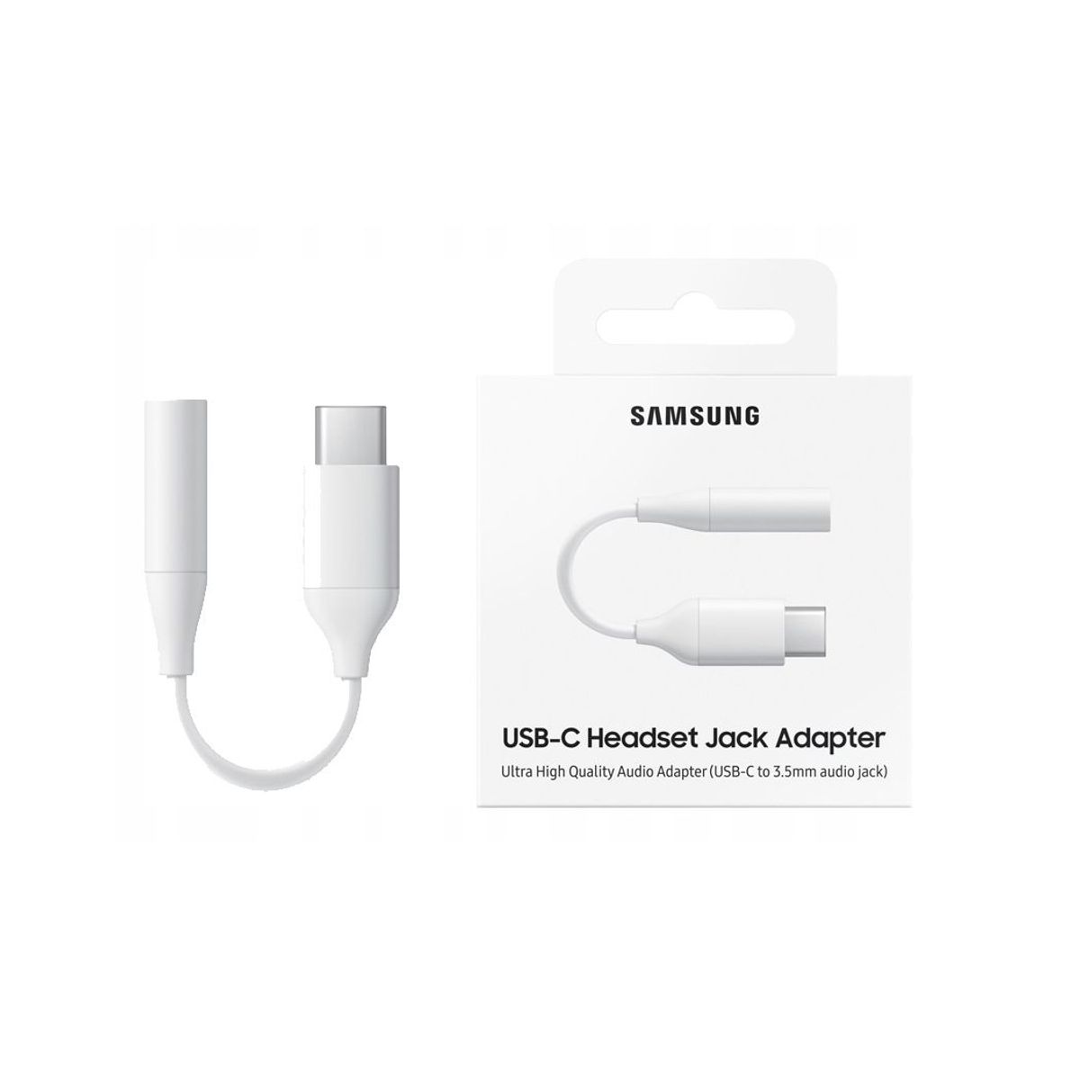 SAMSUNG - Adaptador Tipo C A Jack Samsung Original