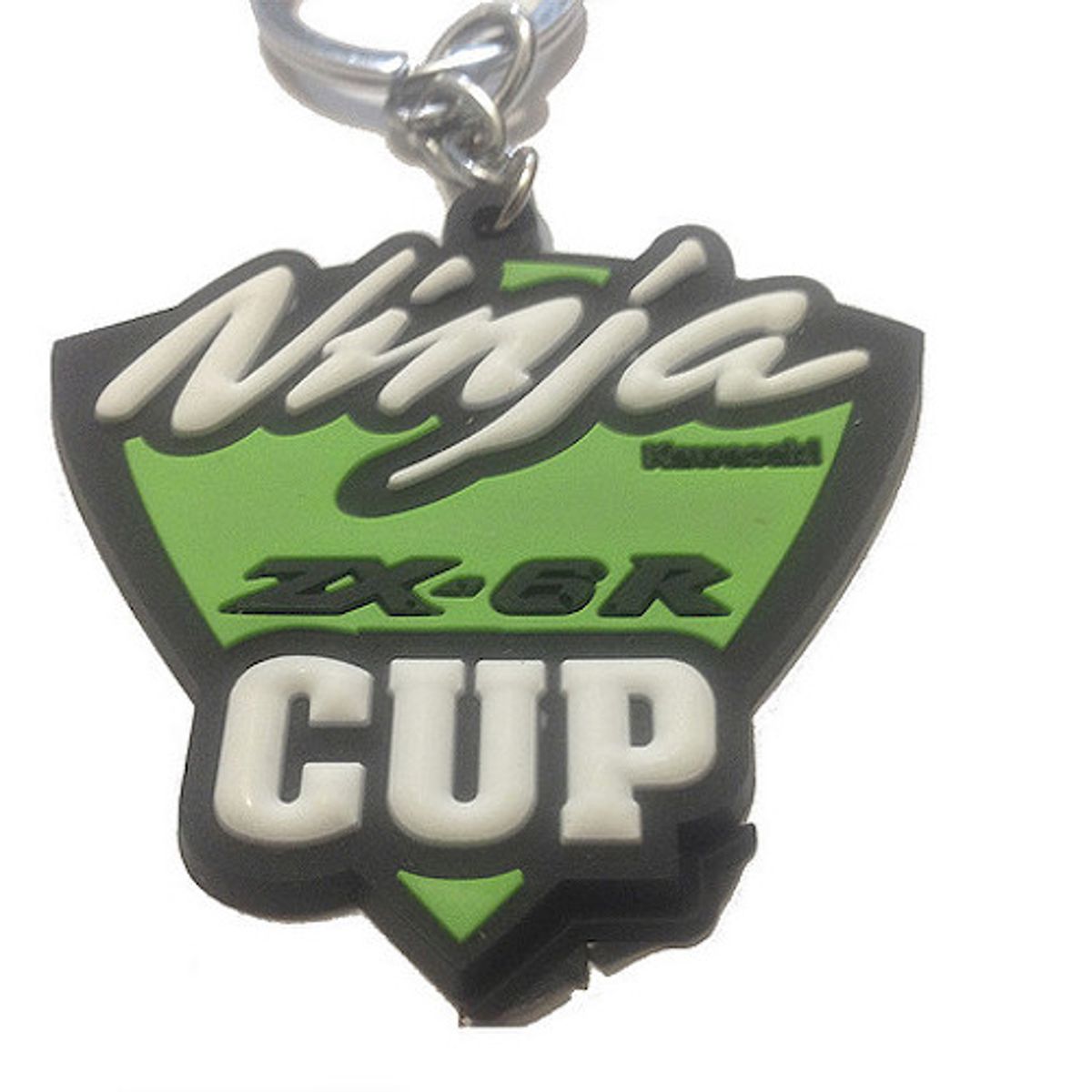 GENERICO - Llavero Kawasaki Ninja Llaves KLR Versys Vulcan Verde Z1000