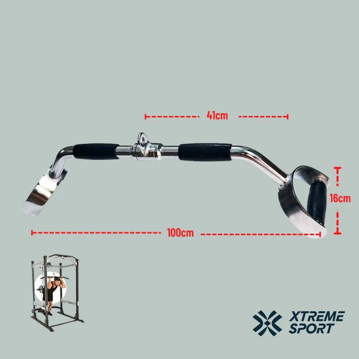 XTREME SPORT - Accesorios de Máquina  Barra Pull Down