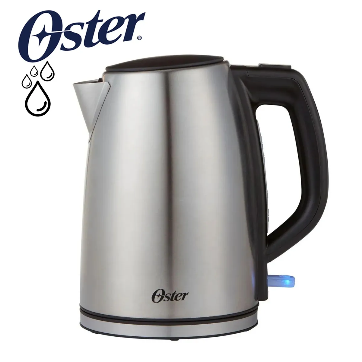 OSTER - Hervidor Eléctrico Oster 17L Acerado - BVSTKT673SS