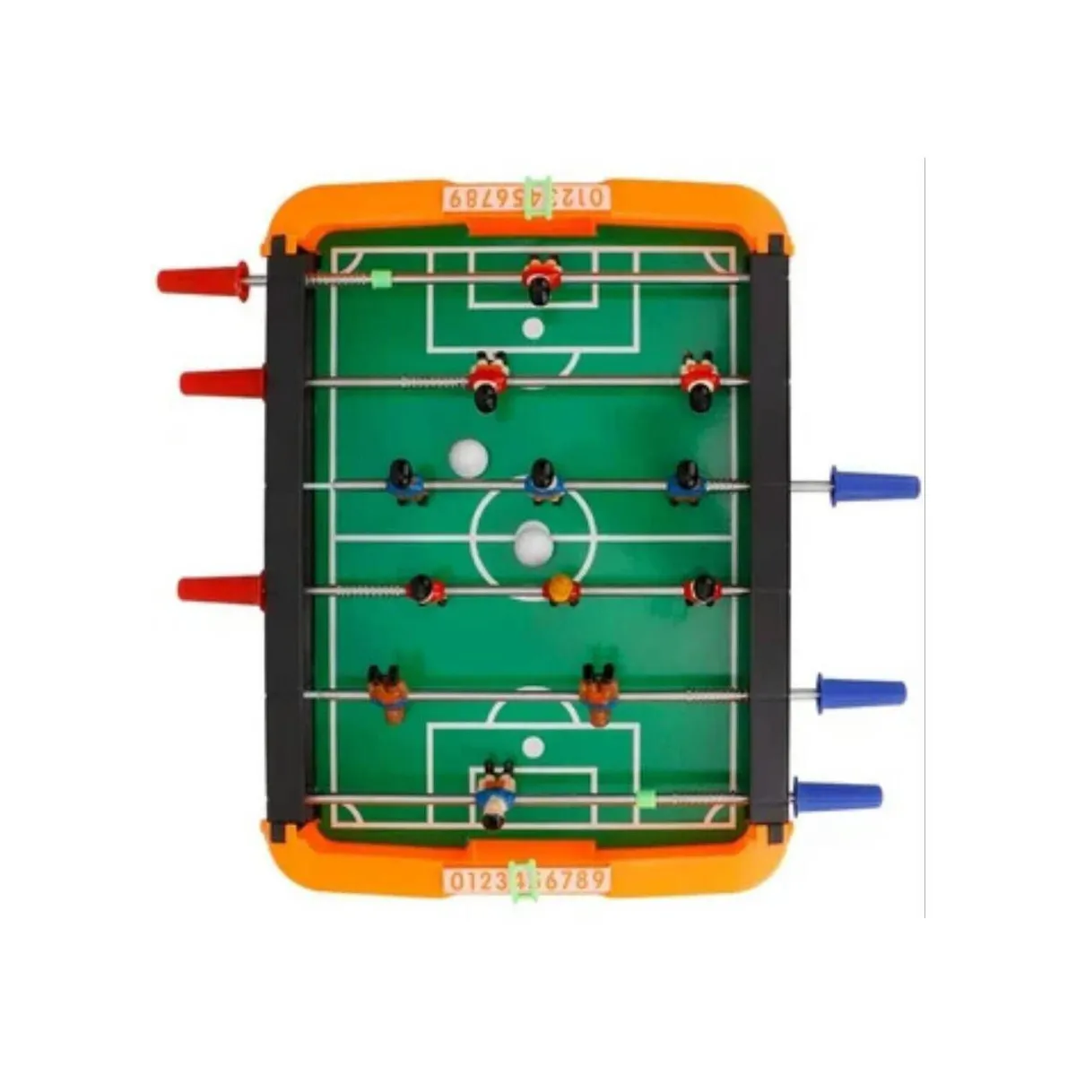 GENERICO - Fútbol de mesa Mini Fulbito Juego de Mesa