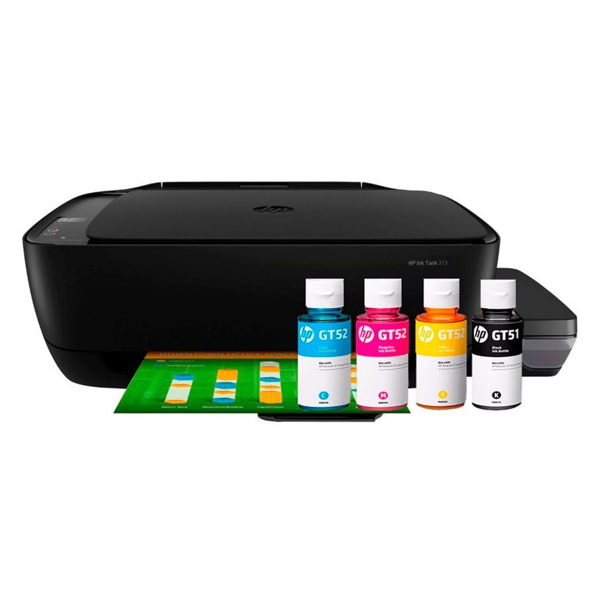 HP - Impresora multifuncional HP 315 Ink Tank