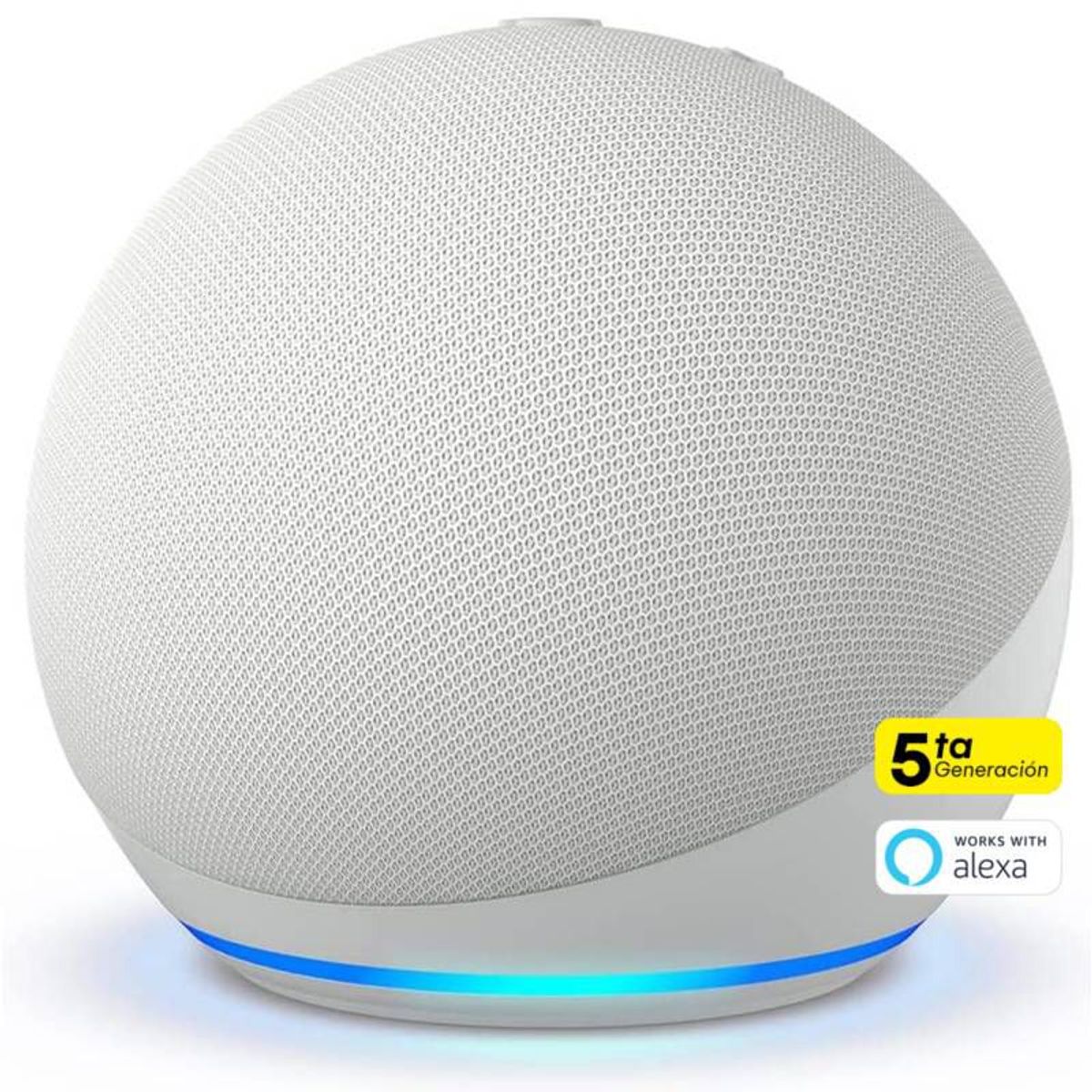 AMAZON - Echo dot 5ta gen amazon alexa - BLANCO