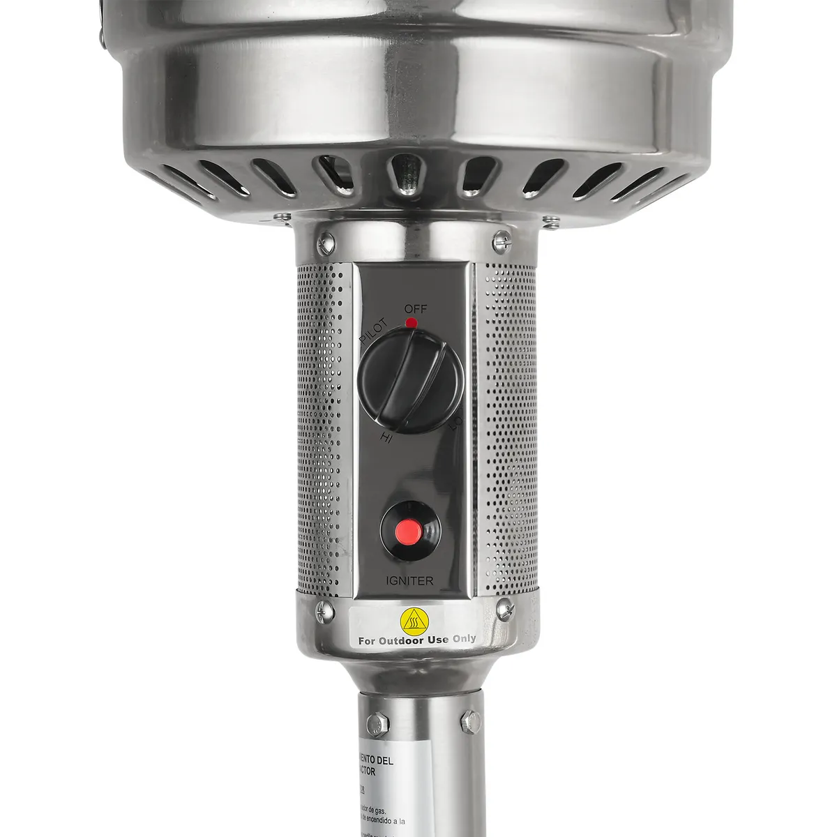 IMACO - Estufa de patio acero inox a gas PHS130 Imaco