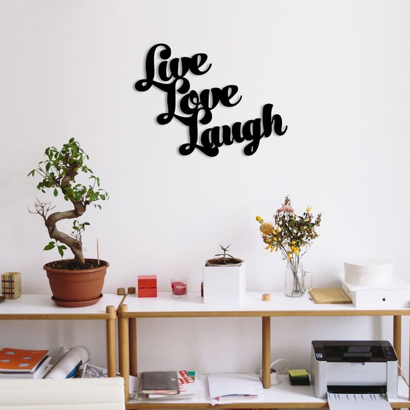 DORELINE - Cuadro Live Love Laugh