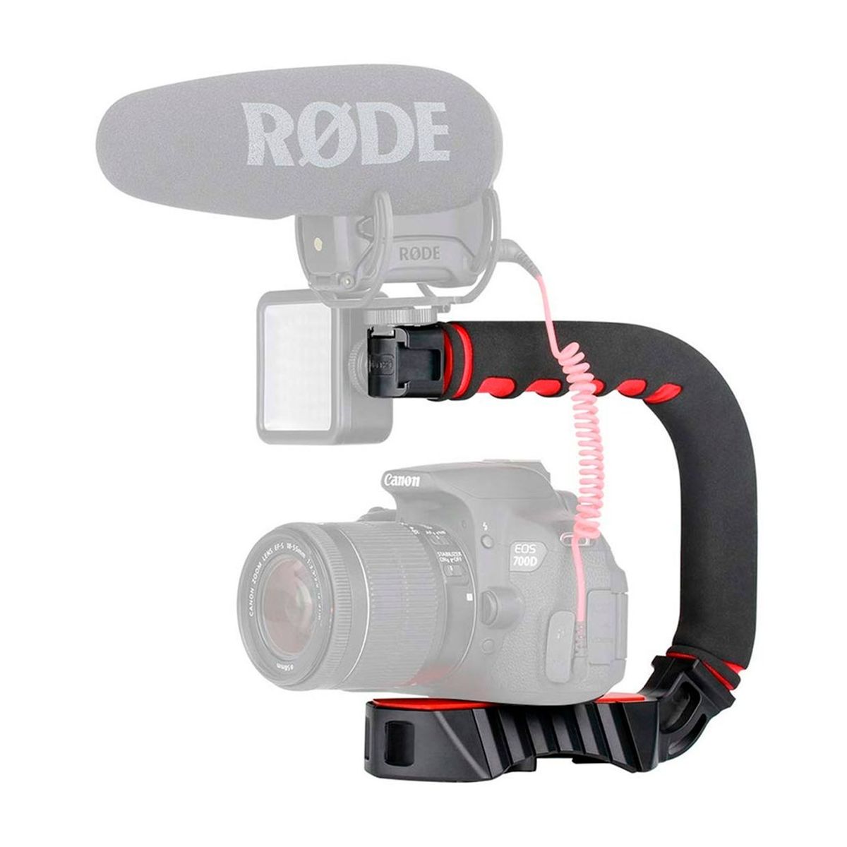 ULANZI - Estabilizador Para Cámara o Celular Ulanzi U-grip Pro Dslr Reflex Sony