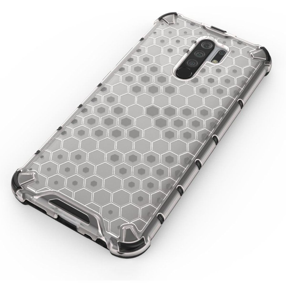 GENERICO - Funda de xiaomi redmi 9 antishock transparente