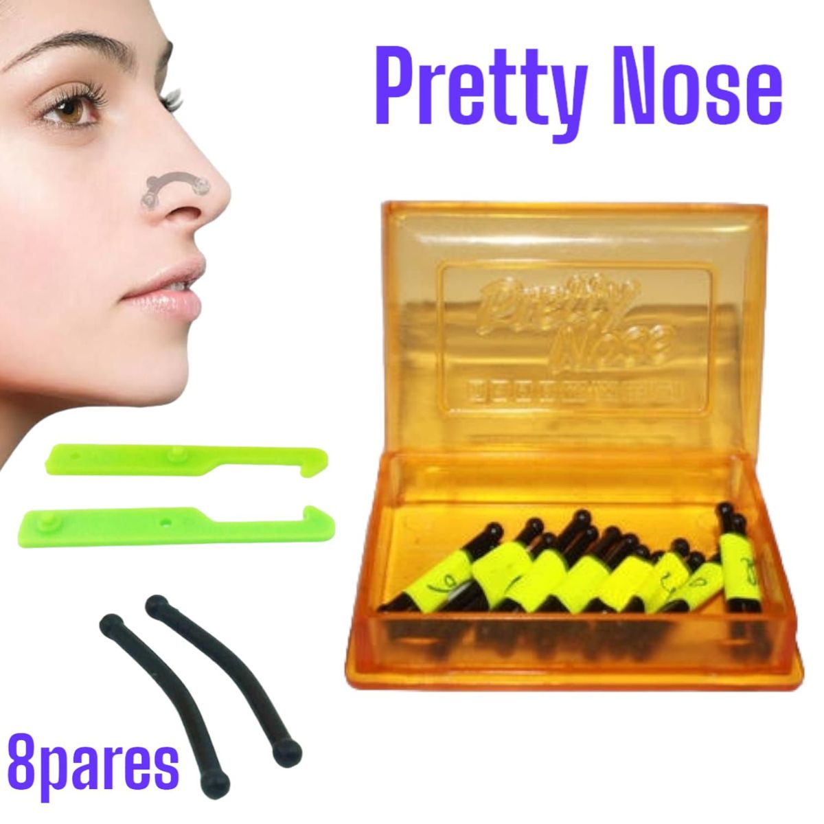 OEM - Perfilador De Nariz Respingador Corrector Nasal