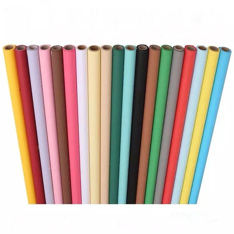 GENERICO - Fondo de papel Fotografico 1.35 metros x10 m  Color 14 FORSYTHIA YELLOW