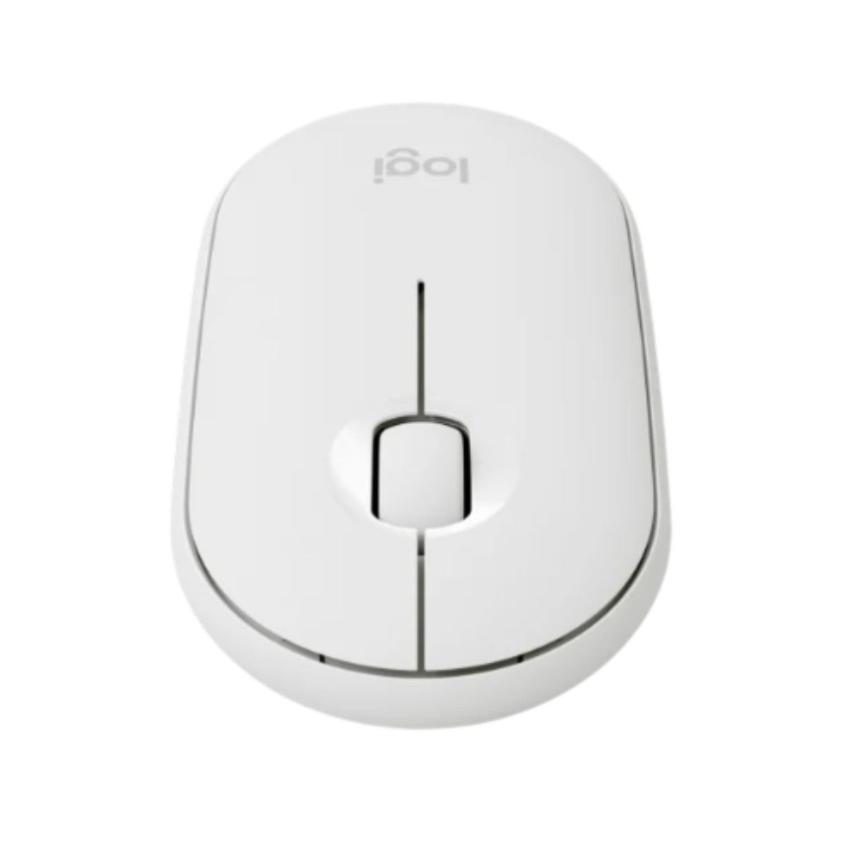 LOGITECH - Mouse Logitech Pebble M350 Silent Wireless Bluetooth White