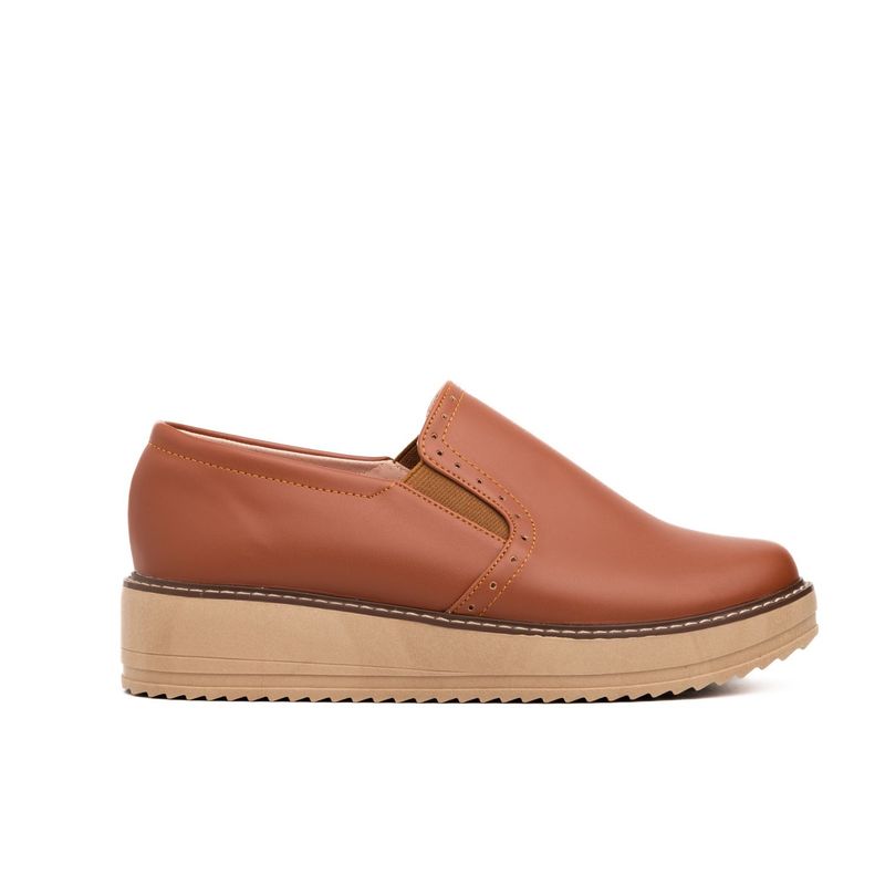 NEBULA - Mocasin Ferrara - Nébula - Camel Oscuro