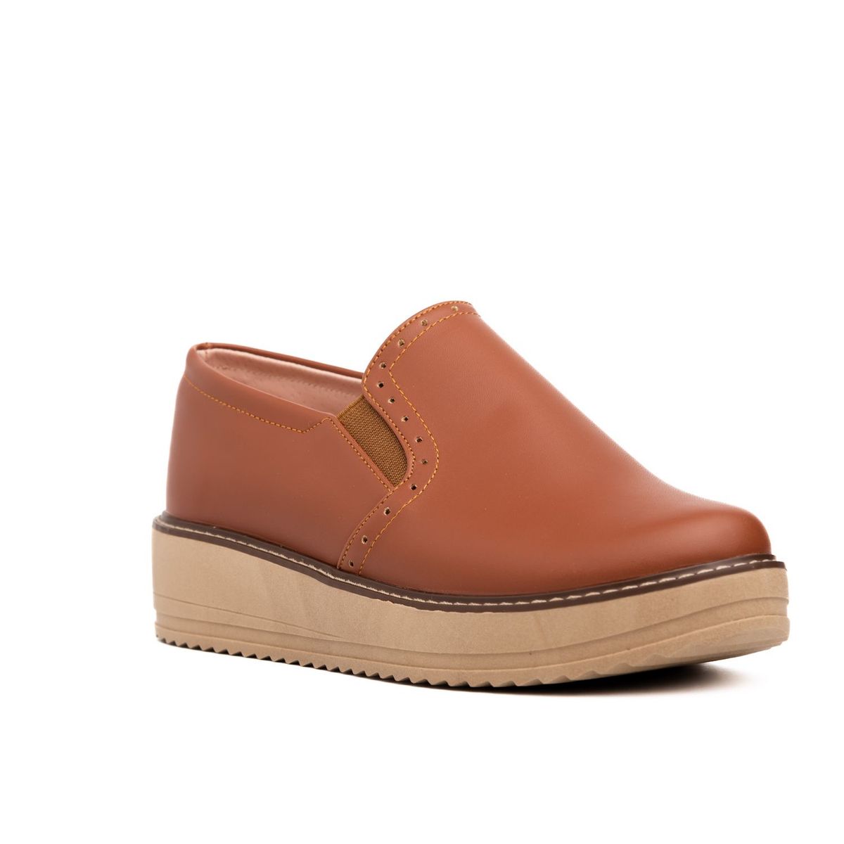 NEBULA - Mocasin Ferrara - Nébula - Camel Oscuro