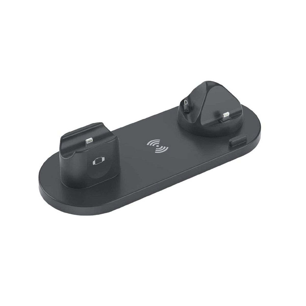 GENERICO - Estación de Carga rápida 30W 7 en 1 inalámbrica