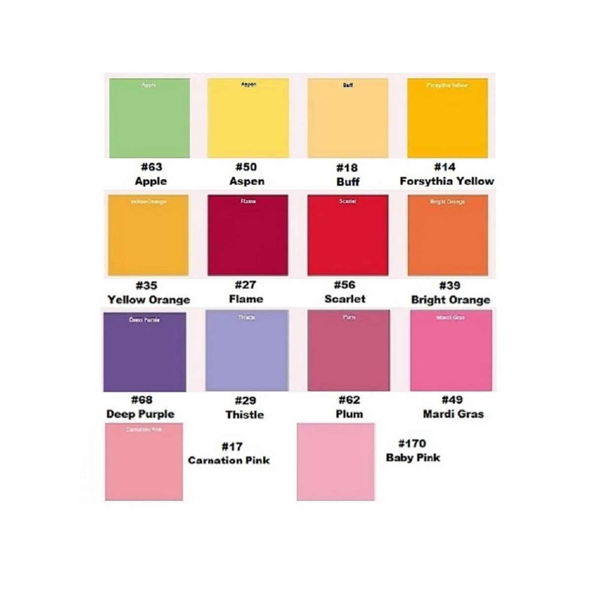 GENERICO - Fondo de papel Fotografico 1.35 metros x 10 metros Color 56 SCARLET