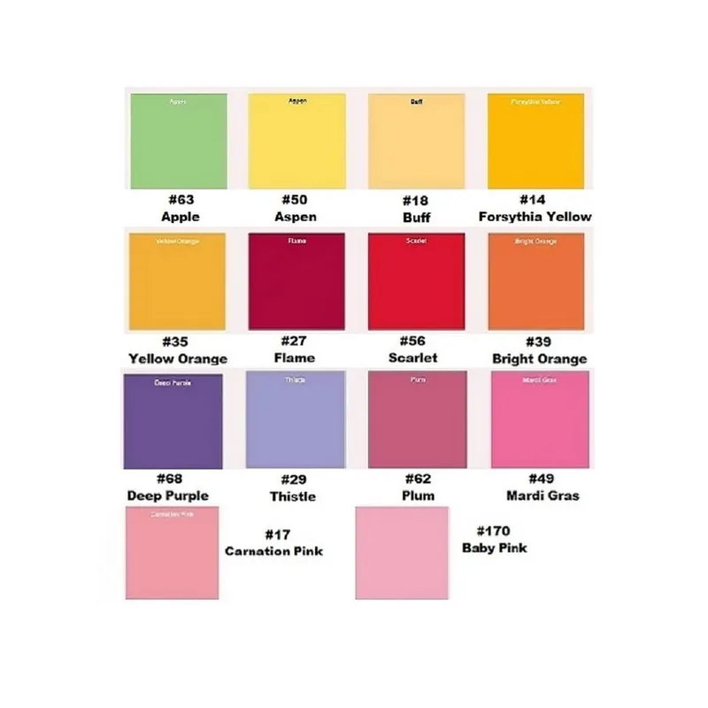 GENERICO - Fondo de papel Fotografico 1.35 metros x 10 metros Color 56 SCARLET